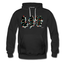 Load image into Gallery viewer, Lit Chic Luxe Hoodie - black