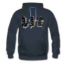 Load image into Gallery viewer, Lit Chic Luxe Hoodie - navy