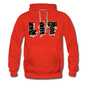 Lit Chic Luxe Hoodie - red