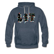 Load image into Gallery viewer, Lit Chic Luxe Hoodie - heather denim