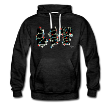 Load image into Gallery viewer, Lit Chic Luxe Hoodie - charcoal gray