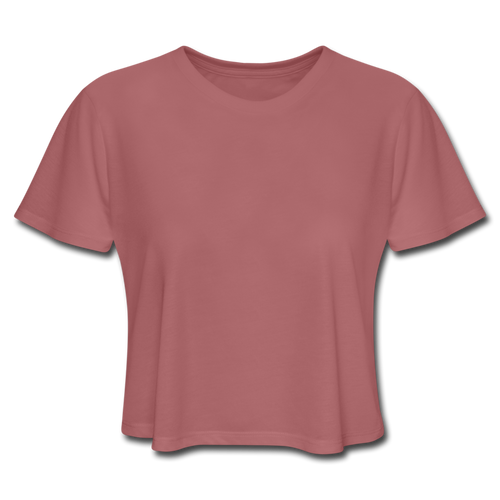 Women's Chic T-Shirt - mauve