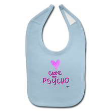 Load image into Gallery viewer, Chic Baby Bib - light blue