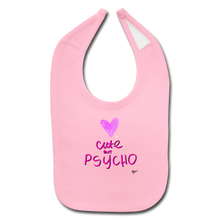 Load image into Gallery viewer, Chic Baby Bib - light pink