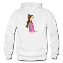 Load image into Gallery viewer, Chic Glam Adult Hoodie - white