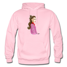Load image into Gallery viewer, Chic Glam Adult Hoodie - light pink
