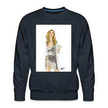 Load image into Gallery viewer, Silver Bells Adult Premium Crewneck - navy