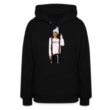 Load image into Gallery viewer, Apres Chic Women&#39;s Hoodie - black