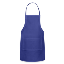 Load image into Gallery viewer, Adjustable Chic Apron - royal blue