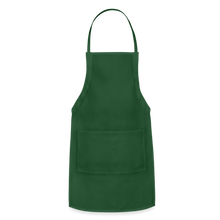 Load image into Gallery viewer, Adjustable Chic Apron - forest green