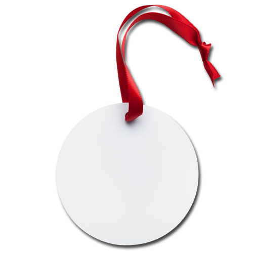 Holiday Ornament - white
