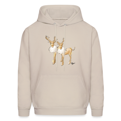 Men's Hoodie - Sand