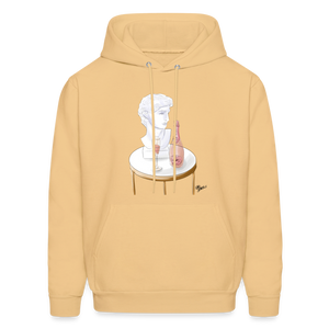 Stoic Champs Hoodie - light yellow