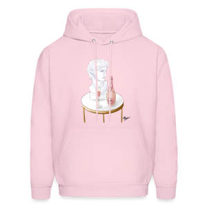 Stoic Champs Hoodie - pale pink