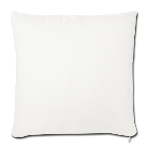 Chic Throw Pillow Cover - natural white