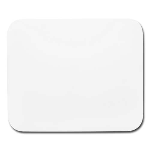 Chic Mouse Pad - white