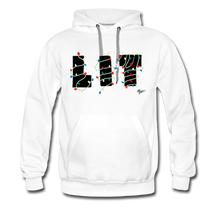 Load image into Gallery viewer, Lit Chic Luxe Hoodie - white