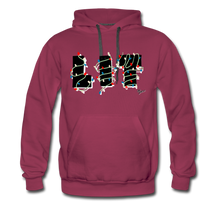 Load image into Gallery viewer, Lit Chic Luxe Hoodie - burgundy