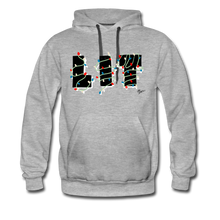 Load image into Gallery viewer, Lit Chic Luxe Hoodie - heather gray