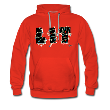 Load image into Gallery viewer, Lit Chic Luxe Hoodie - red