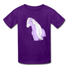 Load image into Gallery viewer, Kid&#39;s T-shirt - purple