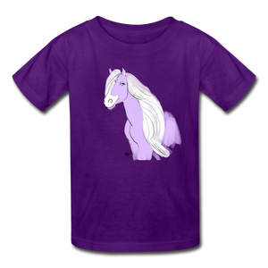 Kid's T-shirt - purple