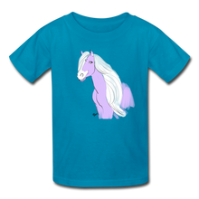 Load image into Gallery viewer, Kid&#39;s T-shirt - turquoise