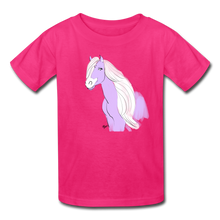 Load image into Gallery viewer, Kid&#39;s T-shirt - fuchsia