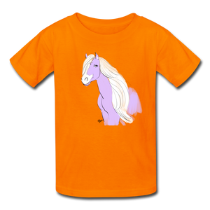Kid's T-shirt - orange