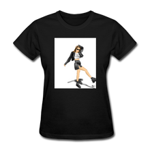 Load image into Gallery viewer, Shadow Crewneck T-shirt - black