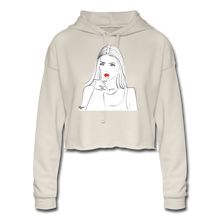 Load image into Gallery viewer, Kenny Cropped Sweatshirt - dust