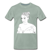 Load image into Gallery viewer, Men&#39;s Happy Hour T-Shirt - steel green
