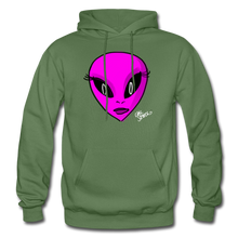 Load image into Gallery viewer, Gildan Heavy Blend Adult Hoodie - military green