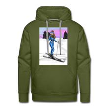Load image into Gallery viewer, Men’s Premium Hoodie - olive green