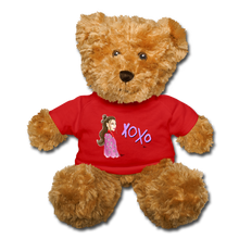Load image into Gallery viewer, Chic Teddy Bear - red