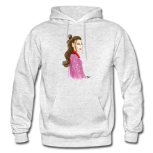 Load image into Gallery viewer, Chic Glam Adult Hoodie - light heather gray