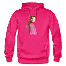Load image into Gallery viewer, Chic Glam Adult Hoodie - fuchsia