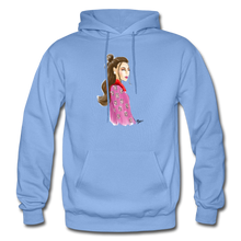 Load image into Gallery viewer, Chic Glam Adult Hoodie - carolina blue