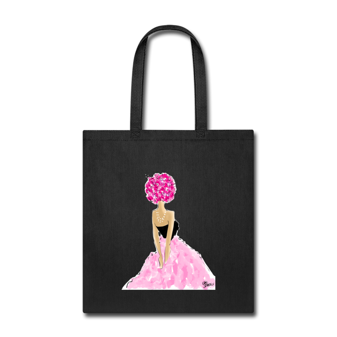 Chic Tote Bag - black