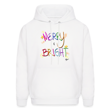 Load image into Gallery viewer, Merry and Bright Adult Sweatshirt - white