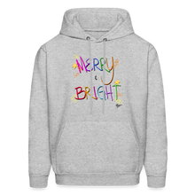 Load image into Gallery viewer, Merry and Bright Adult Sweatshirt - heather gray