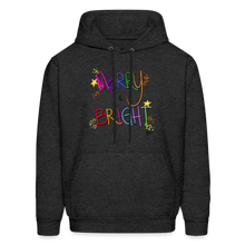 Load image into Gallery viewer, Merry and Bright Adult Sweatshirt - charcoal grey