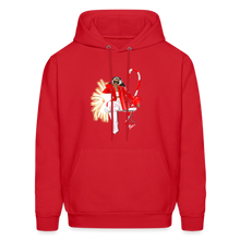Load image into Gallery viewer, Ski Lift Glam Hoodie - red