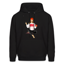 Load image into Gallery viewer, Merry Vibes Adult Hoodie - black