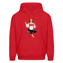 Load image into Gallery viewer, Merry Vibes Adult Hoodie - red