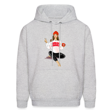 Load image into Gallery viewer, Merry Vibes Adult Hoodie - ash 