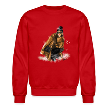 Load image into Gallery viewer, Snow Babe Crewneck Sweatshirt - red