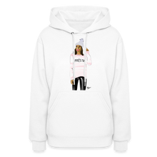 Load image into Gallery viewer, Apres Chic Women&#39;s Hoodie - white