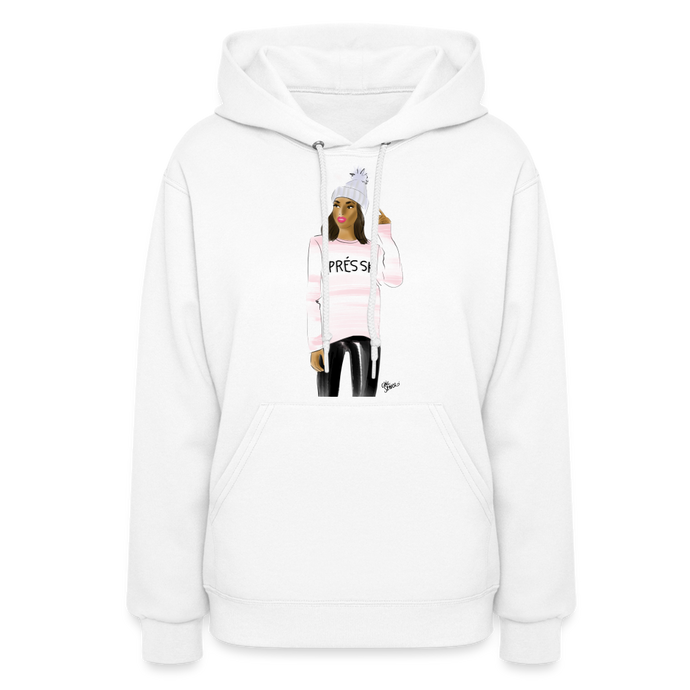 Apres Chic Women's Hoodie - white