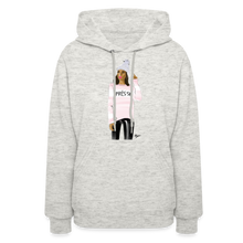 Load image into Gallery viewer, Apres Chic Women&#39;s Hoodie - heather oatmeal